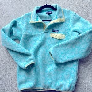 Spring 2018 Patagonia synchilla t snap